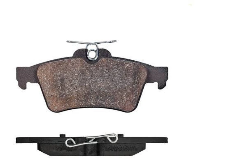Image of VALEO 872137 Brake pad set OPTIPACK for LCV Rear Axle, without integrated wear sensor, for difficult operating conditions Brake Pad Set,disc brake (4