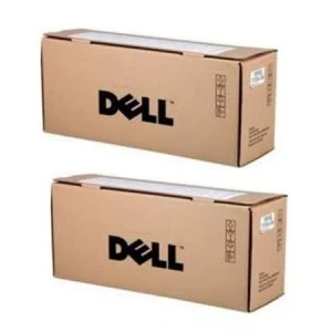 Image of Dell 59311167 Black Original Toners Twin Pack (2 Pack)