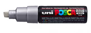 Image of Posca PC-8K Marker Broad Silver PK1