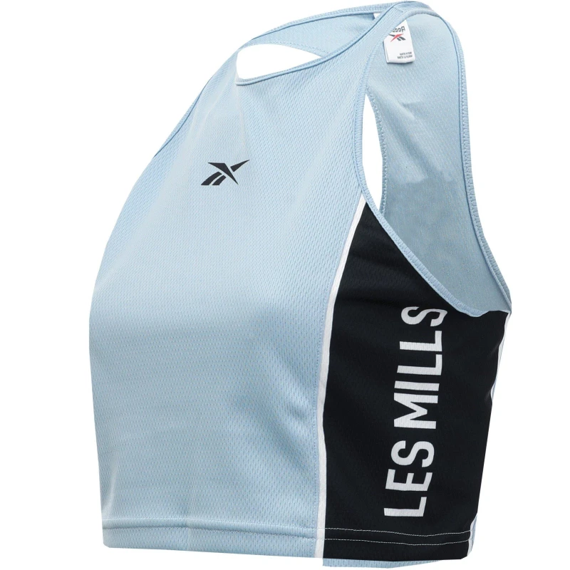 Image of Reebok Cycling Bra - Blue Blue 4