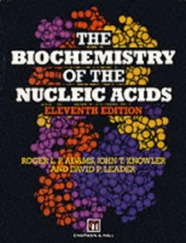 Image of The Biochemistry of the Nucleic Acids by R.L.P. Adams Paperback
