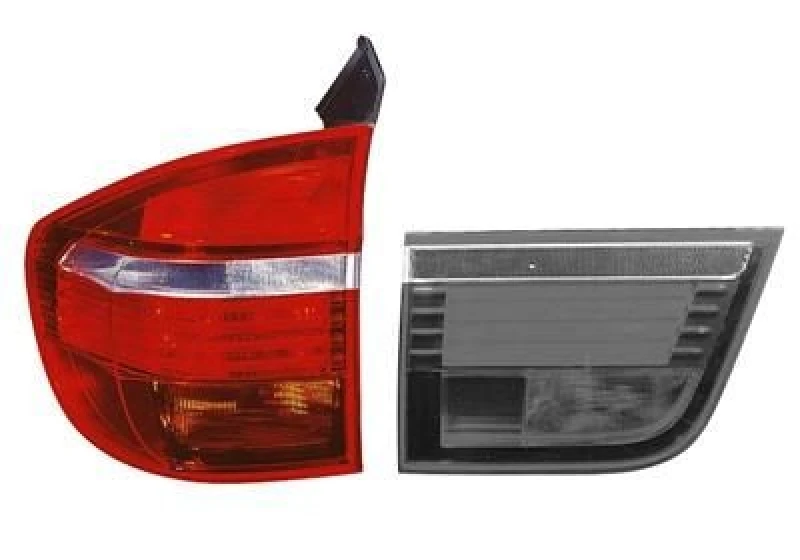 Image of VAN WEZEL 0687931 Rear light Outer section, without bulb holder, Left, LED Combination Rearlight (391)