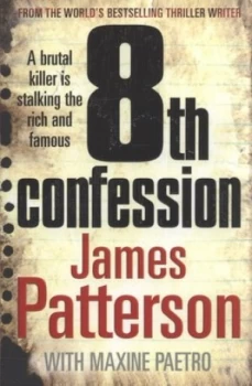 Image of 8th Confession by James Patterson Paperback