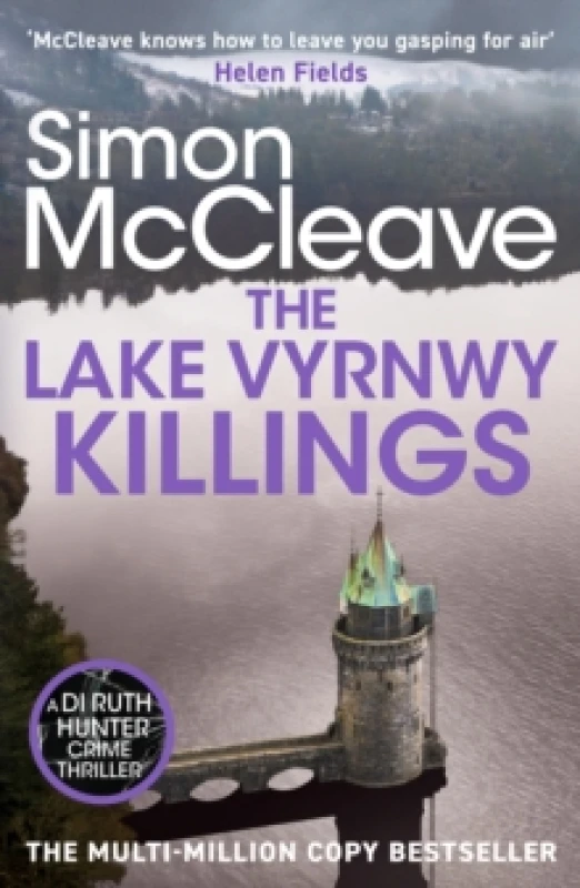 Image of The Lake Vyrnwy Killings : A fast-paced Welsh detective novel from the bestselling crime thriller fiction writer Paperback / softback