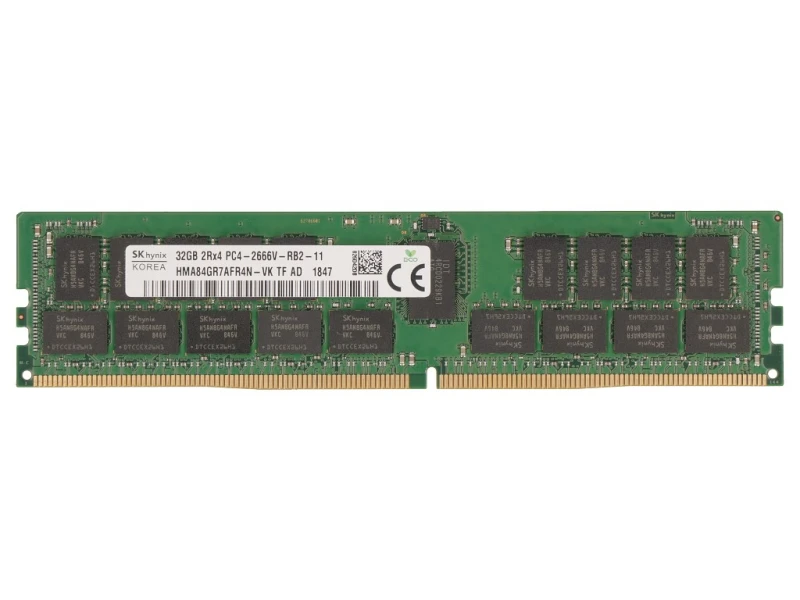 Image of 2-Power MEM9104A memory module 32GB 1 x 32GB DDR4 288-pin DIMM ECC