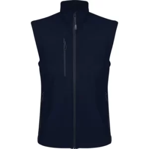 Image of Navy Recycled Soft Shell Body Warmer (2XL)