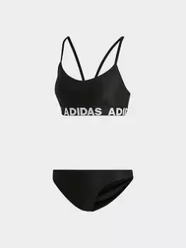 Image of adidas Beach Bikini, Yellow, Size 10, Women