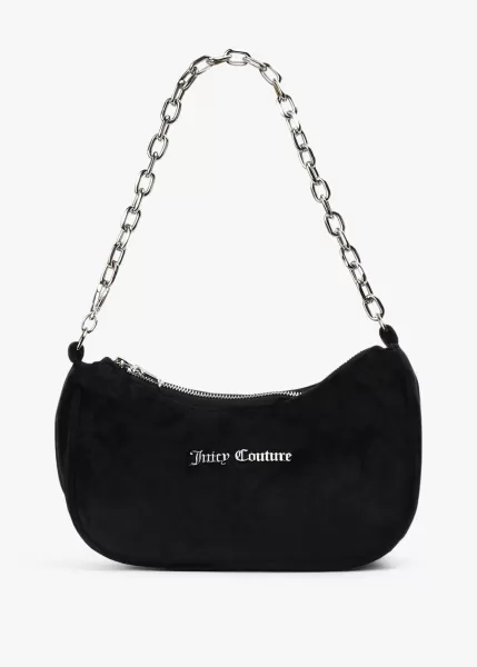 image of Juicy Couture Womens Kabelo Shoulder Bag In Black