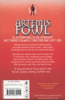 Image of Artemis Fowl and the Eternity Code by Eoin Colfer Paperback