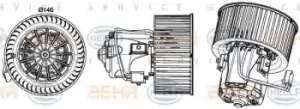 Image of Air Conditioning fan 8EW351043-261 by BEHR