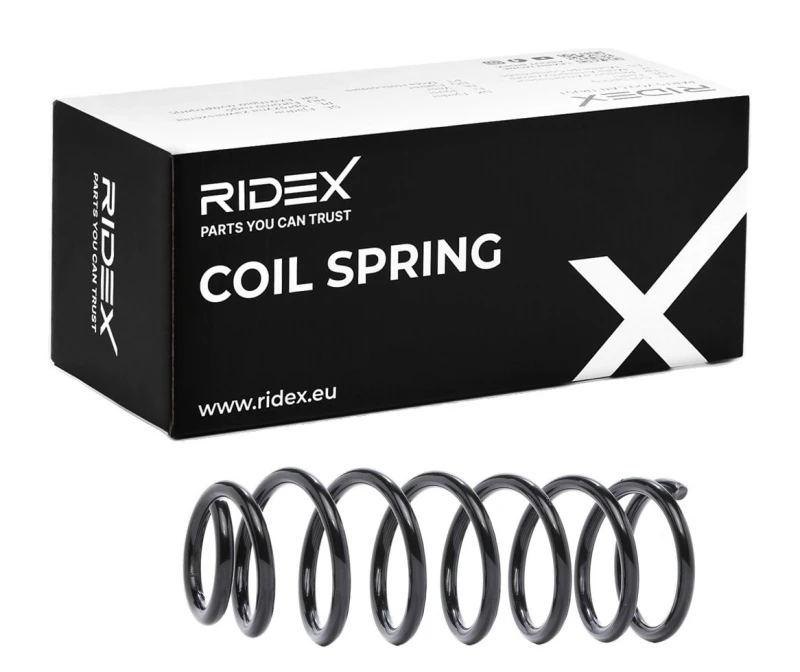 Image of Coil spring RIDEX 188C0519