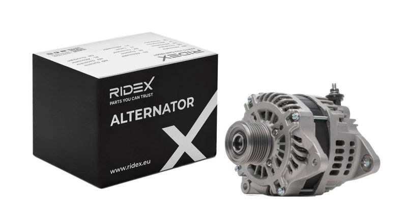 Image of RIDEX 4G1343 Generator Alternator Charging Current: 170A, Voltage: 12V Alternator (4)