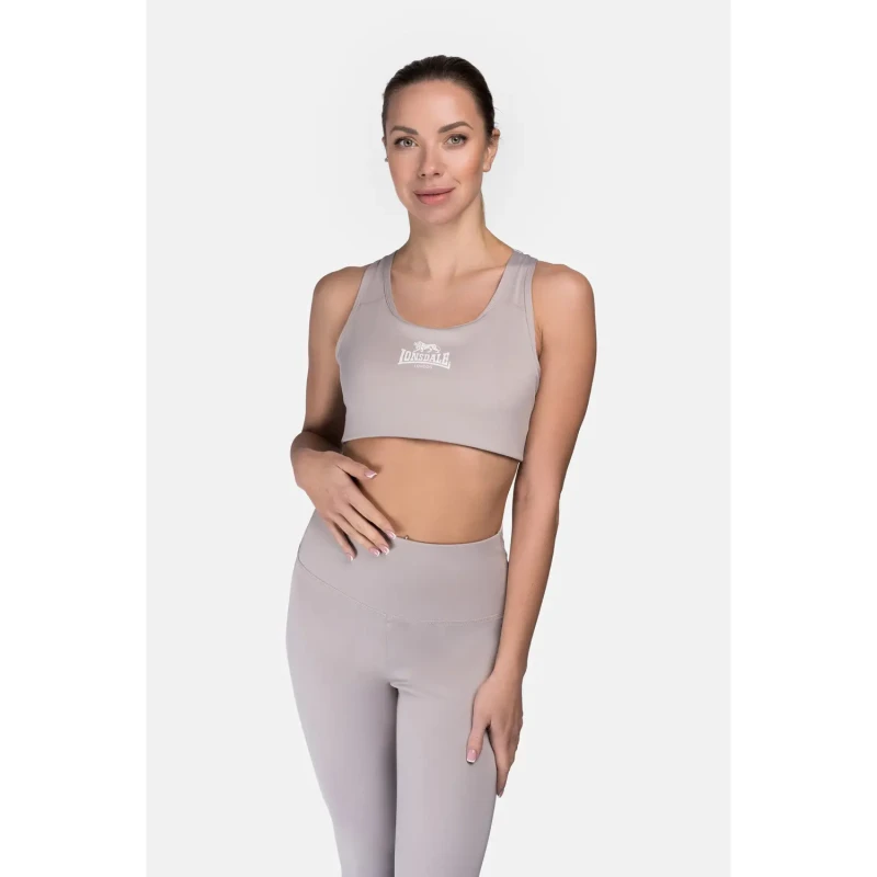 Image of Lonsdale Sports bra Lonsdale Wardour Orange Female 2XL