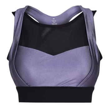 Image of Biba Biba Active Mesh Bra - Heather