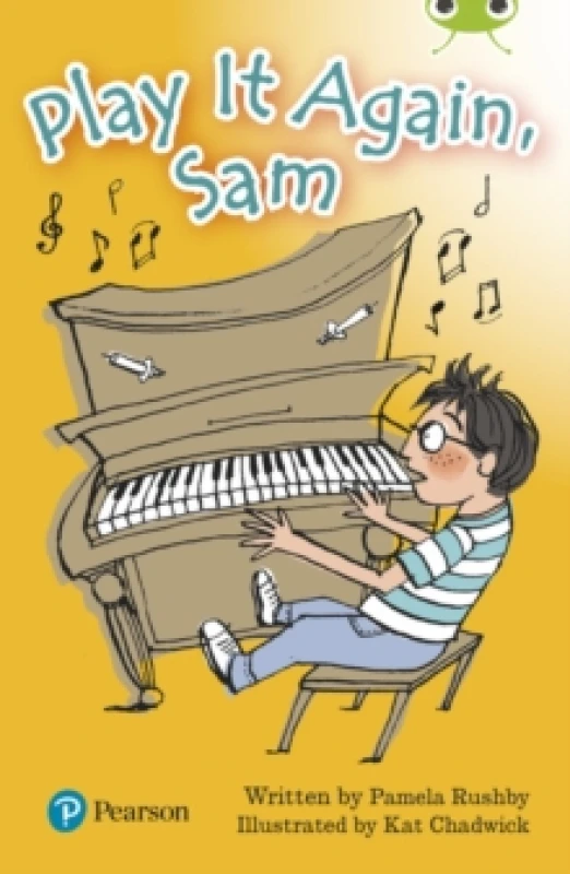 Image of Pamela Rushby Bug Club Independent Fiction Year Two Lime Plus a Play It Again, Sam Book Multi unisex
