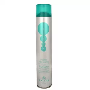 Kallos Cosmetics Hair Spray Extra Strong Keratin 750ml