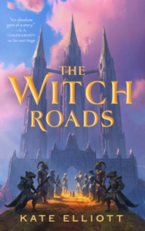 Image of The Witch Roads. Hardback. By Kate Elliott Books