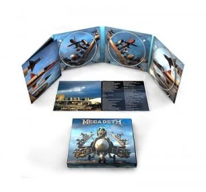 Image of Warheads On Foreheads by Megadeth CD Album