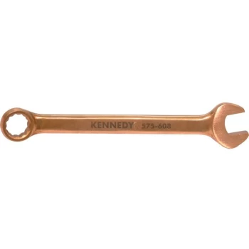 Image of 22MM Spark Resistant Combination Spanner Al-Br - Kennedy-pro