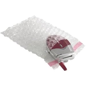 image of Jiffy Branded Bubble film Bag Pack of 100 BBAG38107