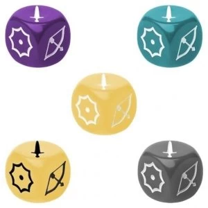 Image of Arcadia Quest Inferno Guild Dice