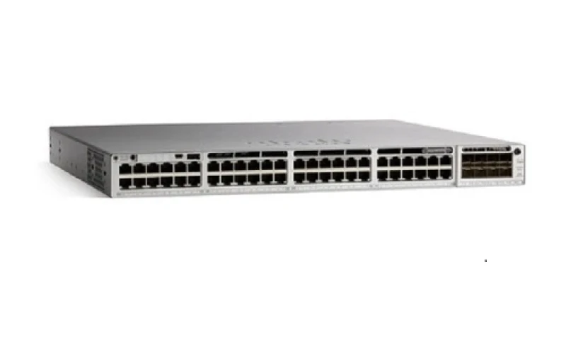 Image of Cisco Catalyst C9300L-48UXG-4X-E network switch Managed L2/L3 10G Ethe