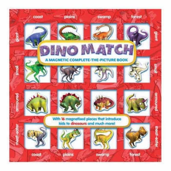 Image of Dino Match Book