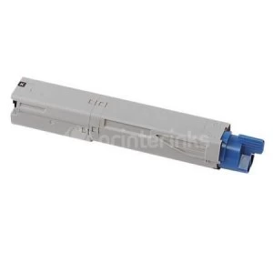 Image of OKI 43459304 Black Remanufactured Toner Cartridge