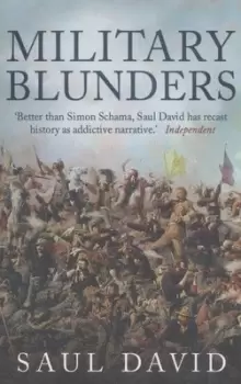 Image of Military blunders - Saul David - Paperback - Used