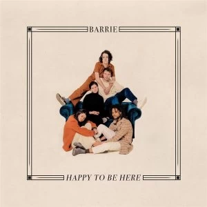 Image of Barrie - Happy To Be Here CD