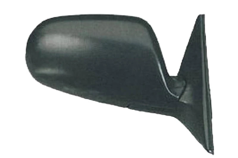Image of PRASCO HD8207213 Wing mirror Right, black, Electric, Convex, primed Outside Mirror (50)