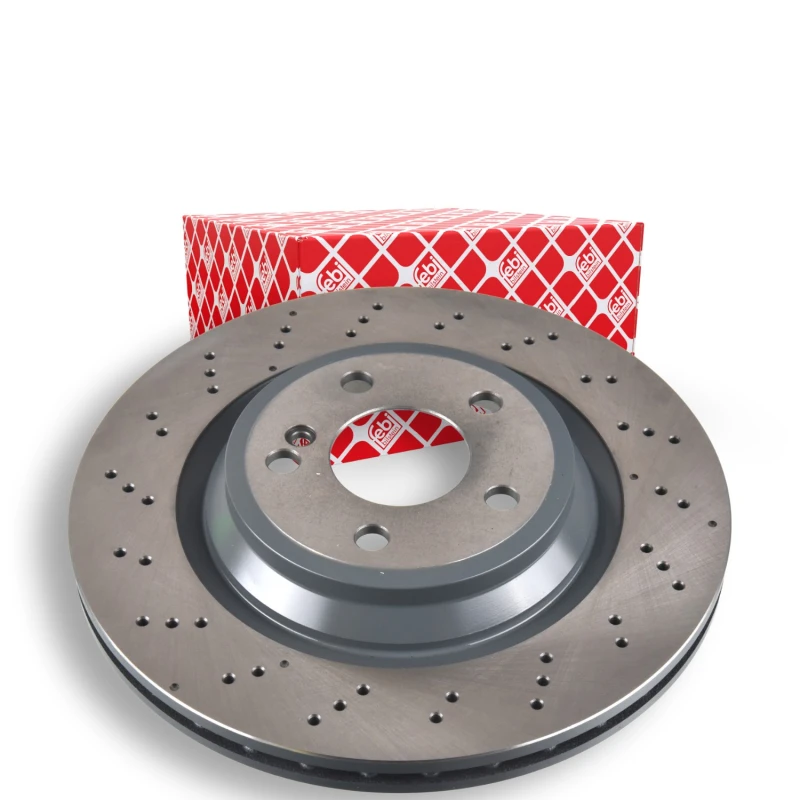 Image of Brake disc FEBI BILSTEIN 174736