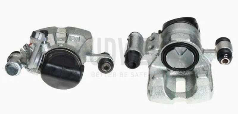 Image of BUDWEG CALIPER Brake caliper carrier BUDWEG CALIPER 382614-1