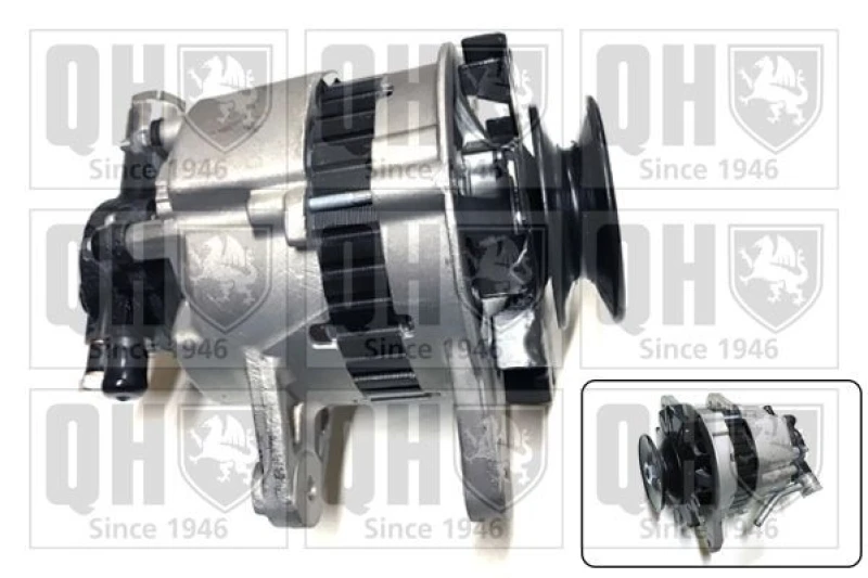 Image of QUINTON HAZELL Alternator QUINTON HAZELL QRA1007