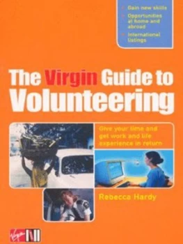 Image of The Virgin Guide to Volunteering by Rebecca Hardy Paperback