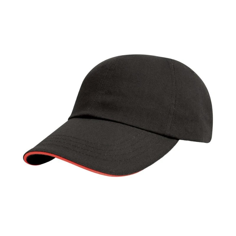 Image of Result Womens Baseball Cap in Black Female One Size