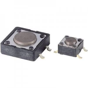 Image of Diptronics DTSM 63N V B Pushbutton 12 Vdc 0.05 A 1 x OffOn momentary