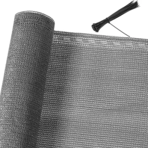 Image of Garden Privacy Screen Anthracite 1.4x10m