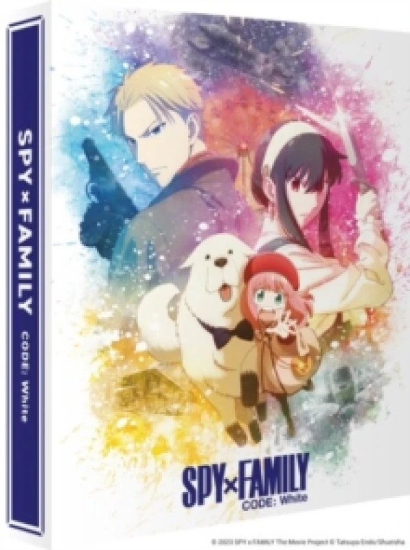 Image of Spy X Family Code: White Bluray 5037899092279