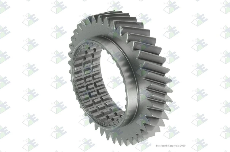 Image of Euroricambi 95536054 Gear, main shaft Gear,main shaft (4905)