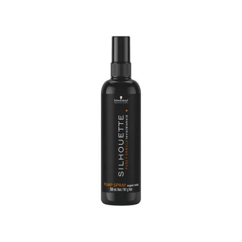 Image of Schwarzkopf Professional Silhouette Super Hold Pump Spray 200ml