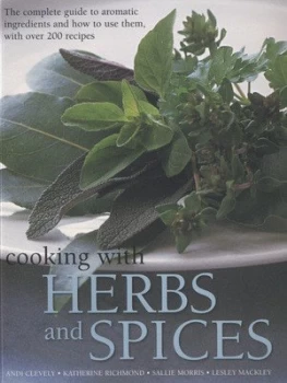 Image of Cooking with Herbs and Spices by A. M Clevely Paperback