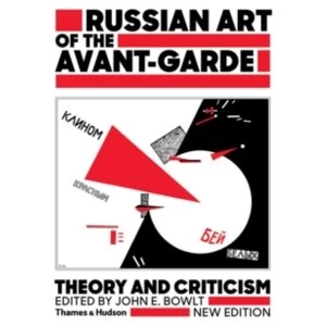 Image of Russian Art of the Avant-Garde : Theory and Criticism