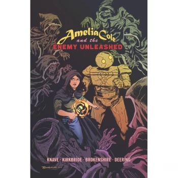 Image of Amelia Cole and the Enemy Unleashed Paperback