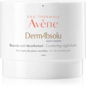 image of Avene DermAbsolu Comforting Night Balm 40ml