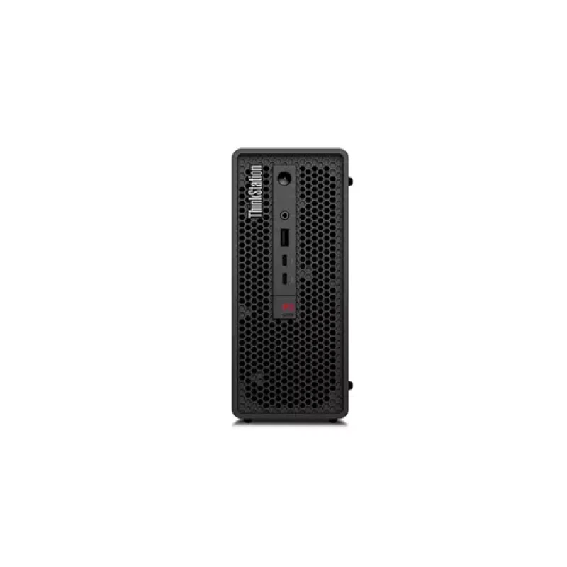 Image of Lenovo ThinkStation P3 Ultra SFF Gen 2 Intel Core Ultra 9 285 32GB DDR5-SDRAM 1TB SSD NVIDIA RTX A1000 Windows 11 Pro Workstation Black 30J50