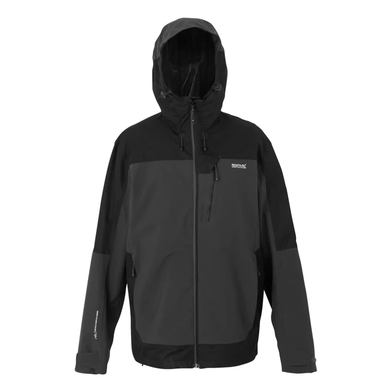 Image of Waterproof jacket Regatta Highton Stretch IV Gris Male S