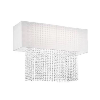 image of Phoenix 5 Light Ceiling Flush Light White, E27