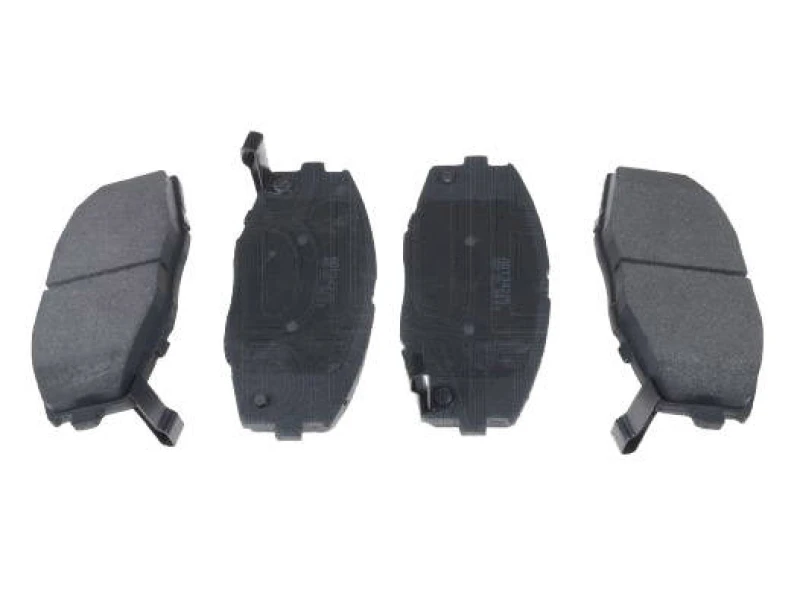 Image of Blue PRINT ADT34225 Brake pad set Front Axle, with acoustic wear warning Brake Pad Set,disc brake (402)