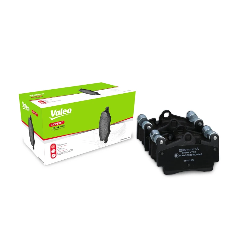 Image of Brake pad set VALEO 301770A